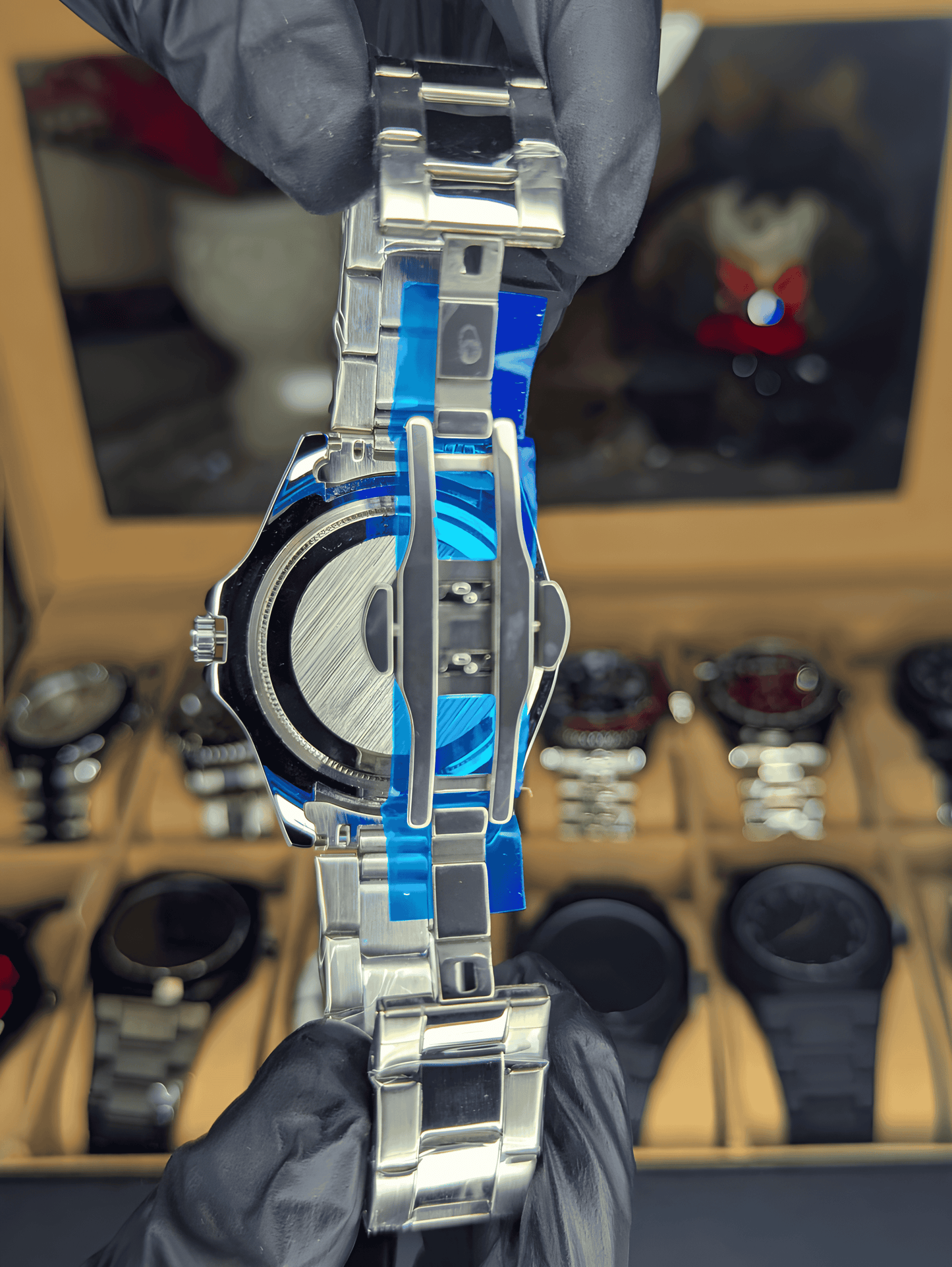 Rolex Blue Submariner