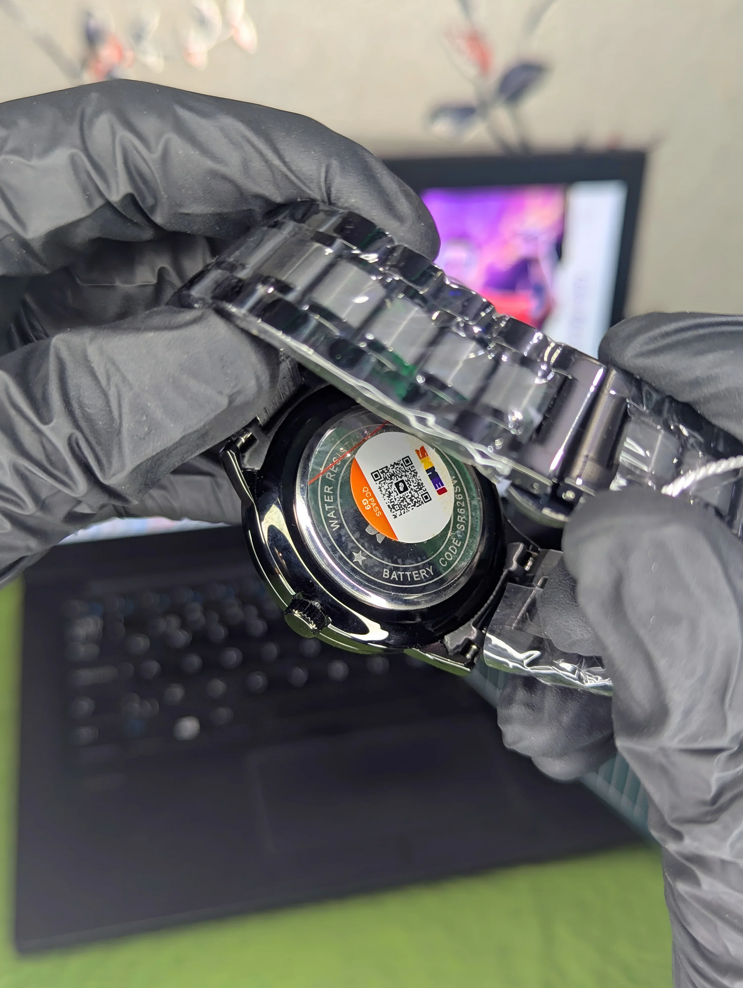 Rotating-Rim Green