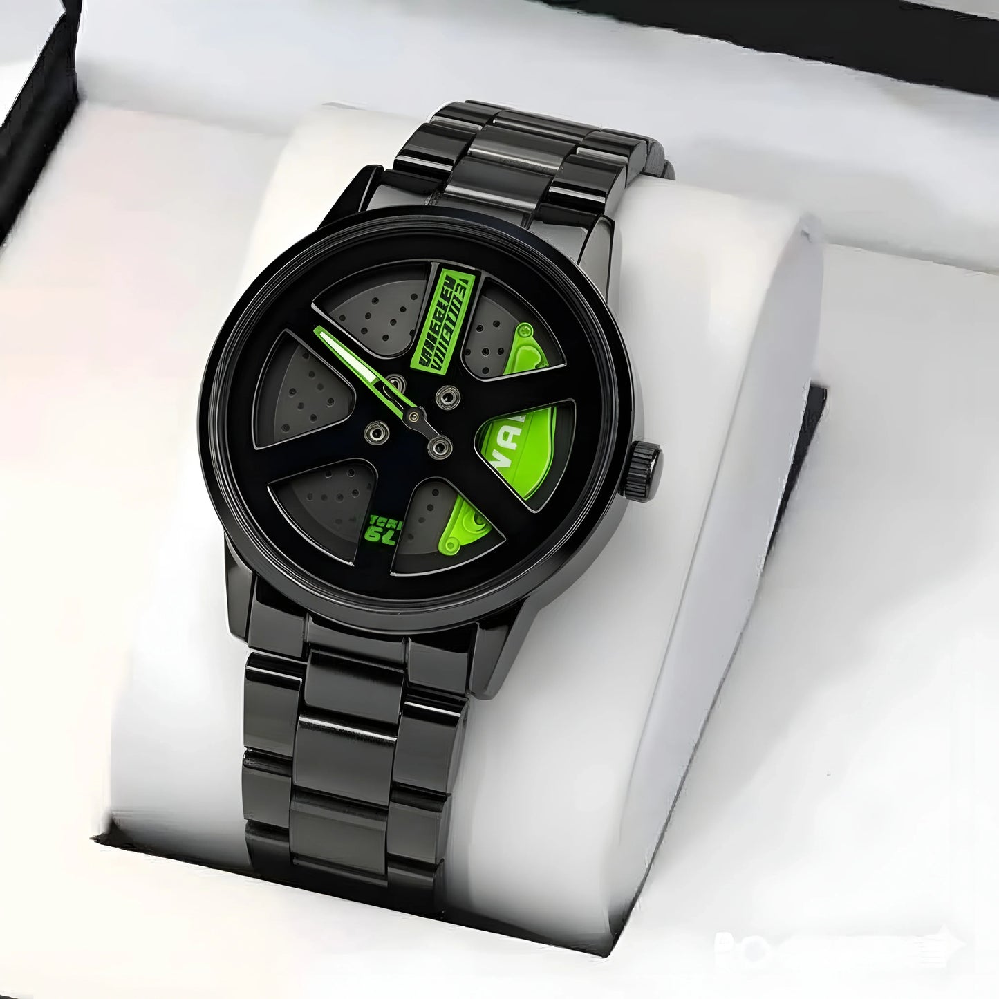 Rotating-Rim Green