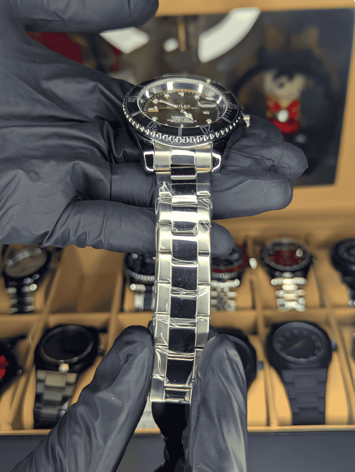 Rolex Black Submariner