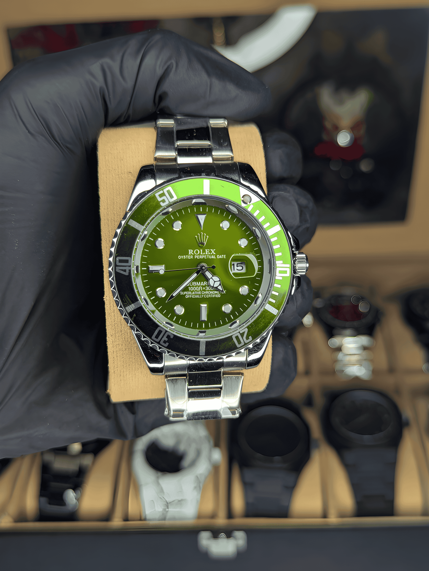Rolex Green Submariner