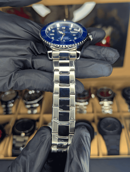 Rolex Blue Submariner
