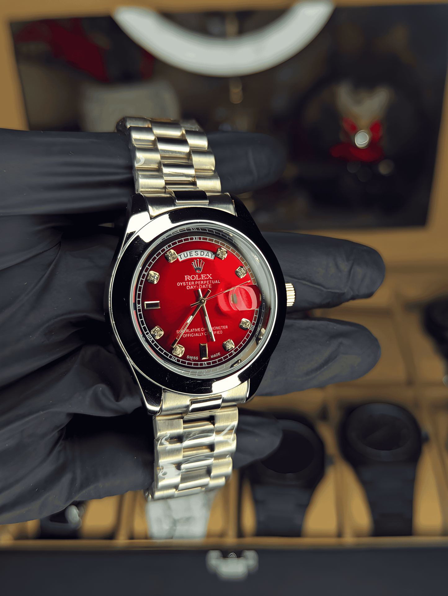 Rolex Red Premium