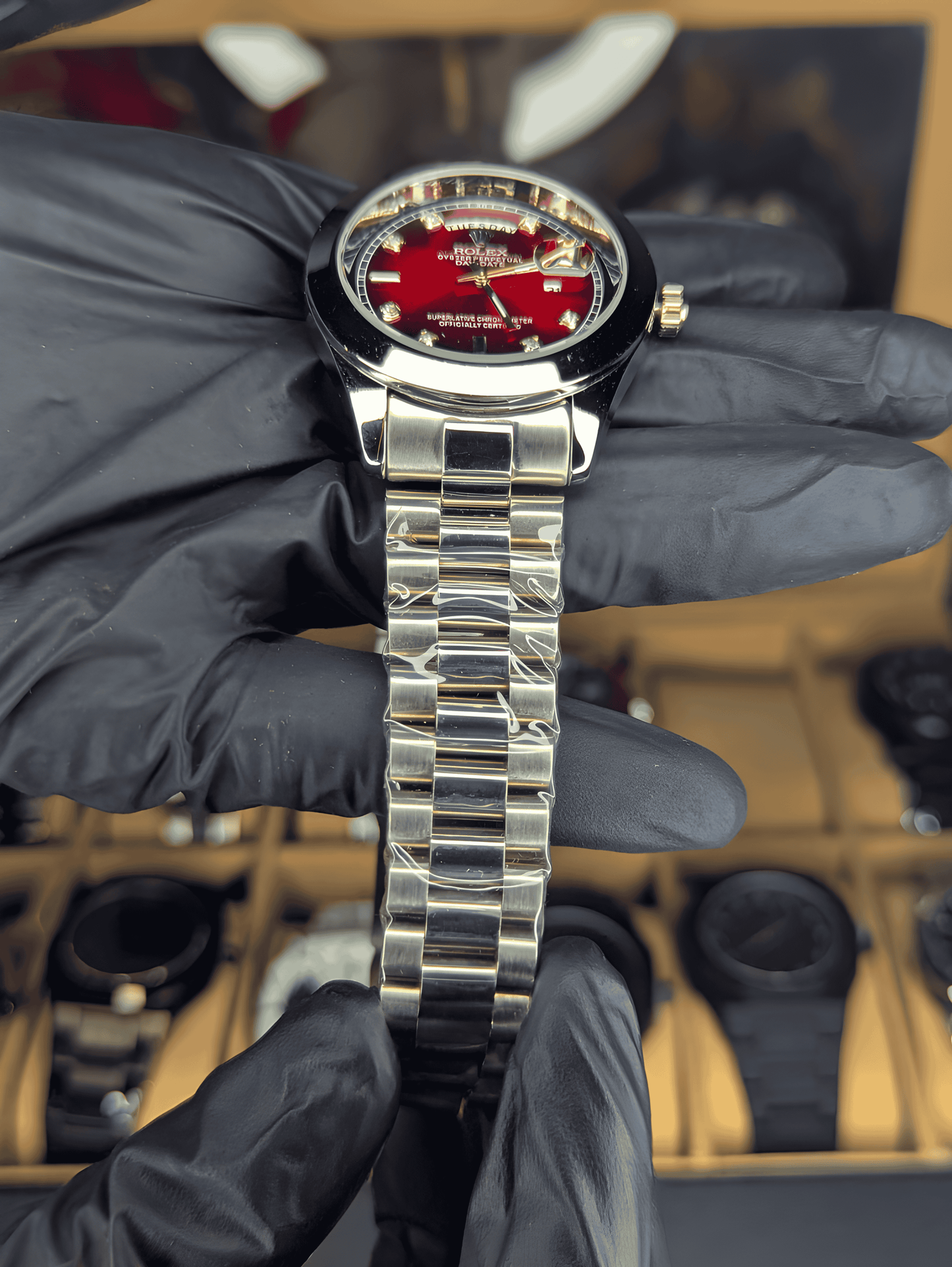Rolex Red Premium