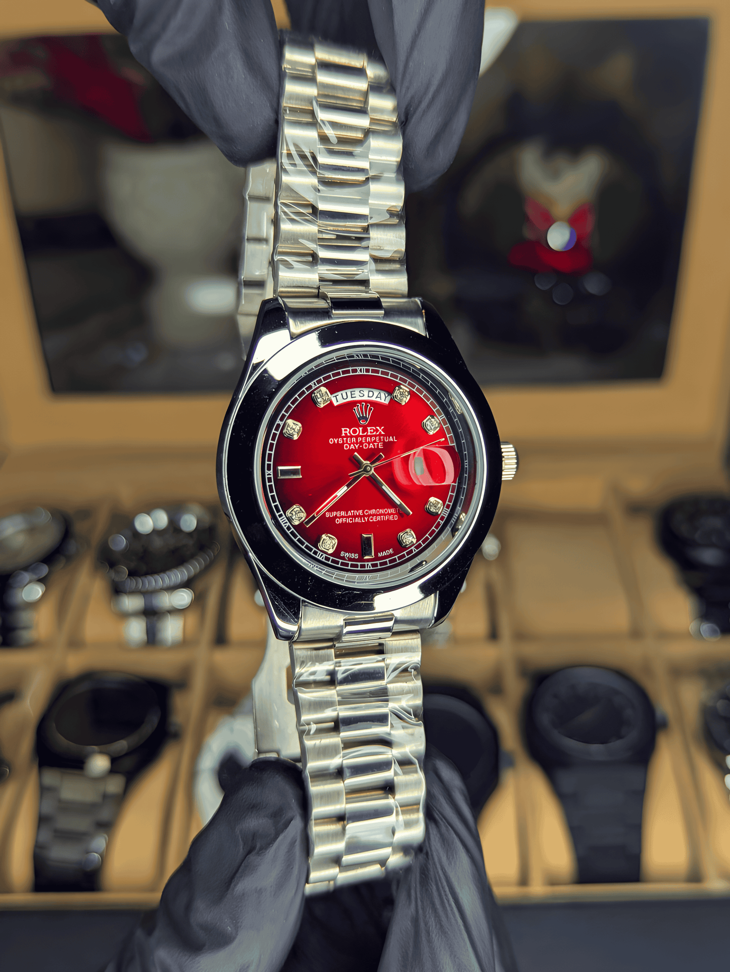Rolex Red Premium