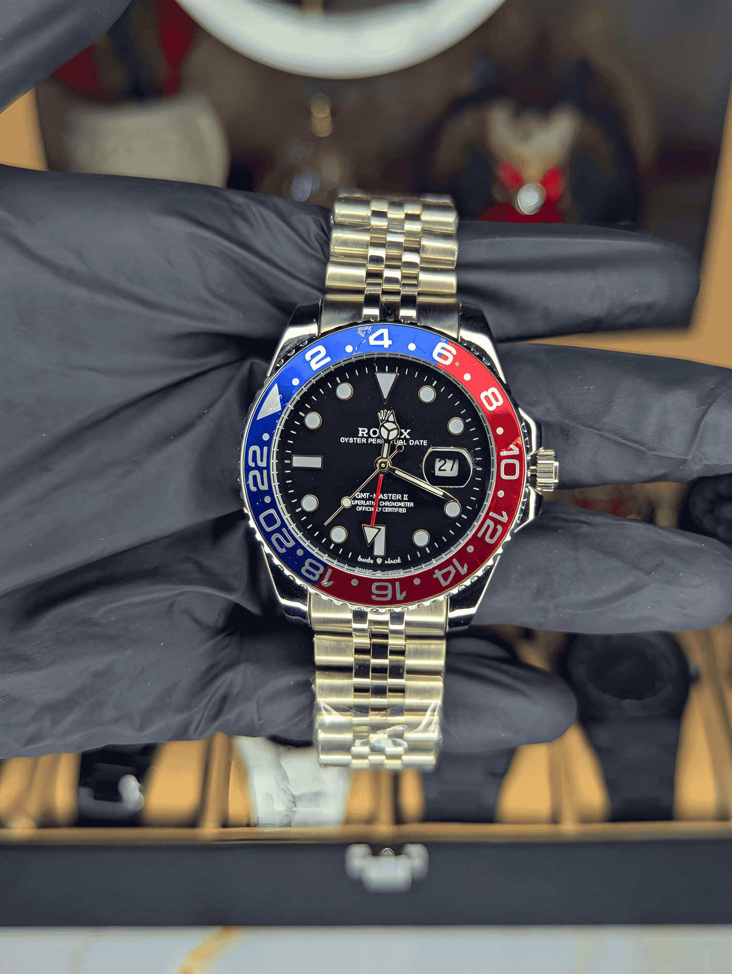 Rolex Pepsi