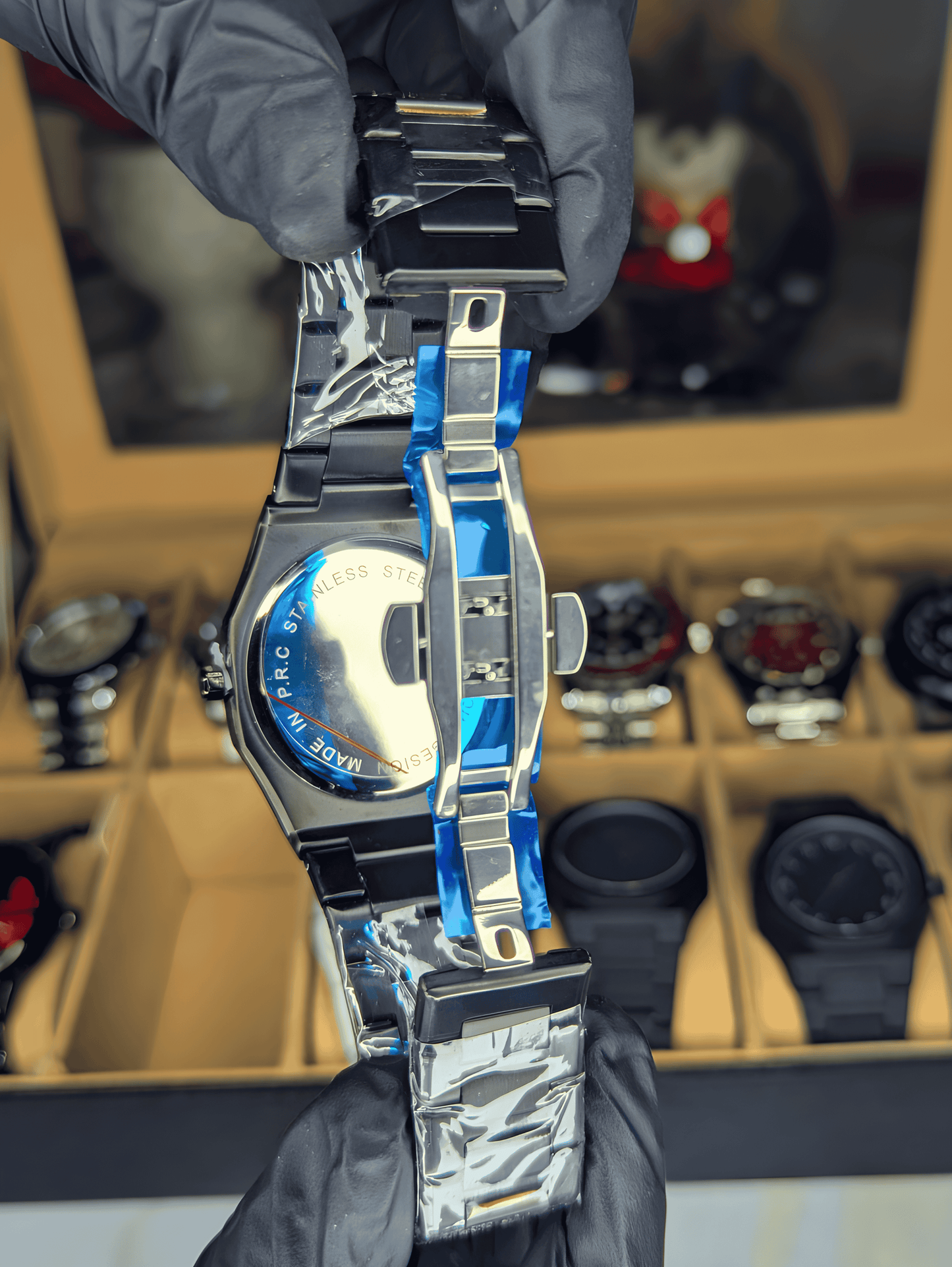 Arabic Aura Stainless Steel