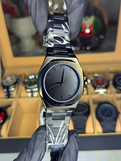 Arabic Aura Stainless Steel