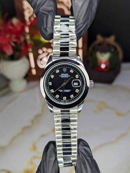 Rolex Twotone Black