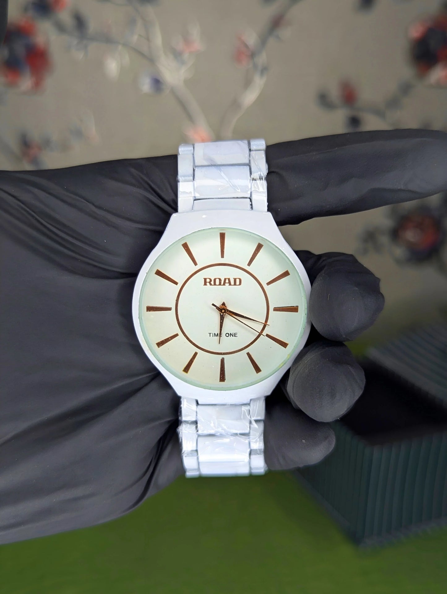 Ceramic Round White