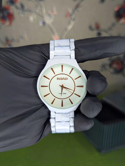 Ceramic Round White