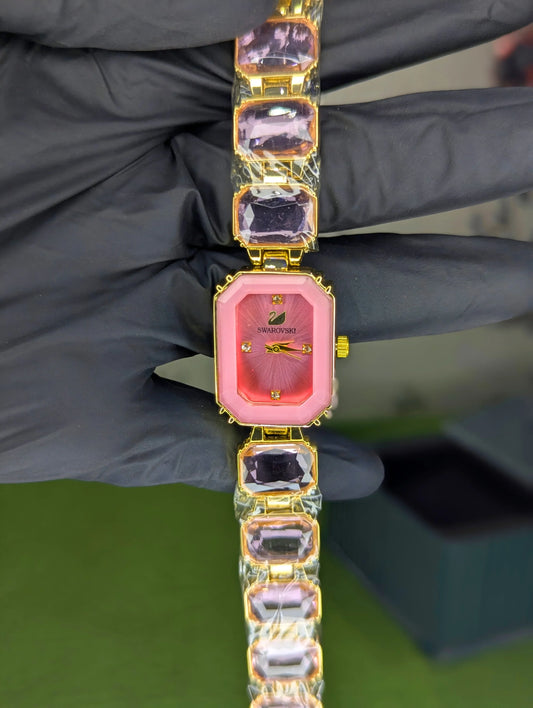 Metal Bracelet Watch