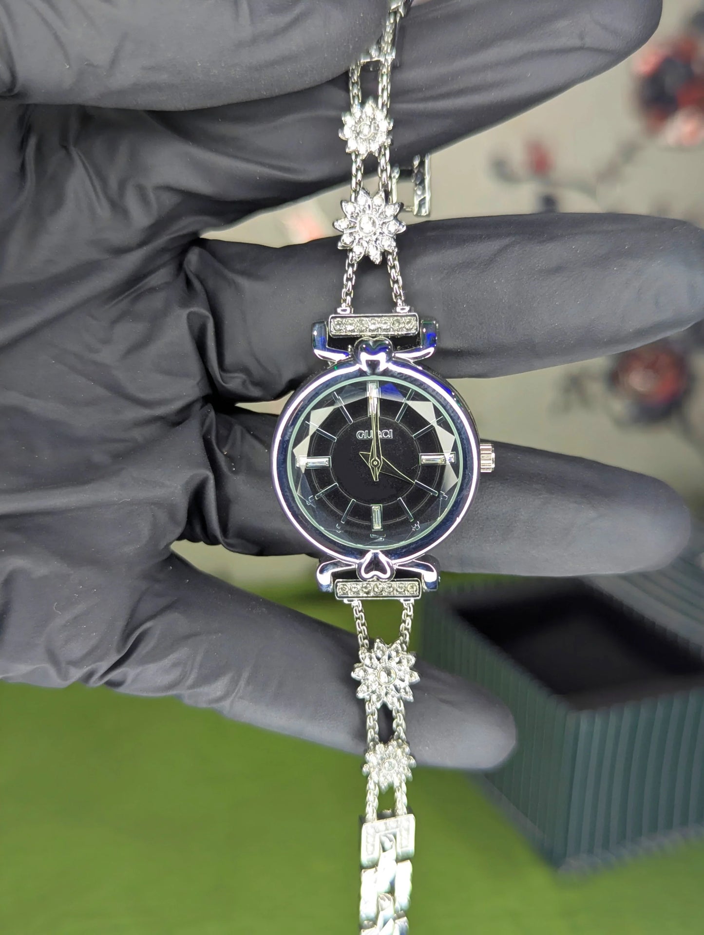 Black Jewelry Watch