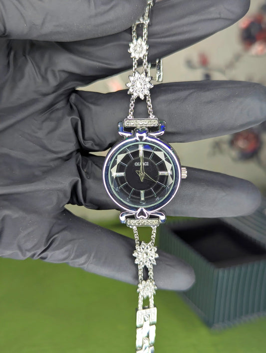 Black Jewelry Watch