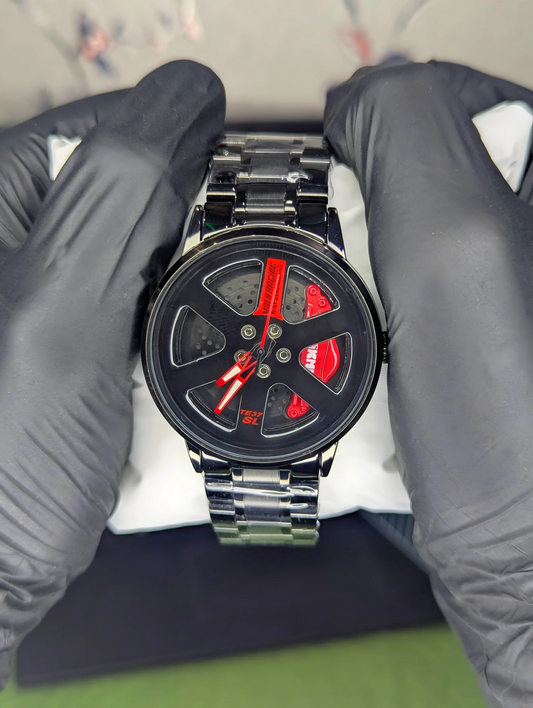 Rotating-Rim Red