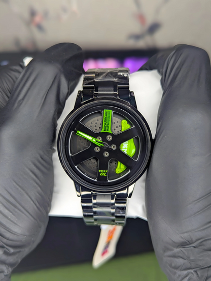 Rotating-Rim Green