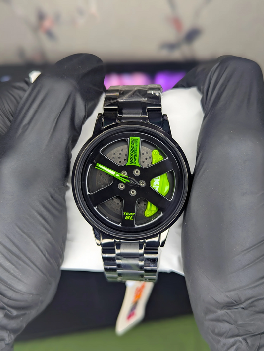 Rotating-Rim Green