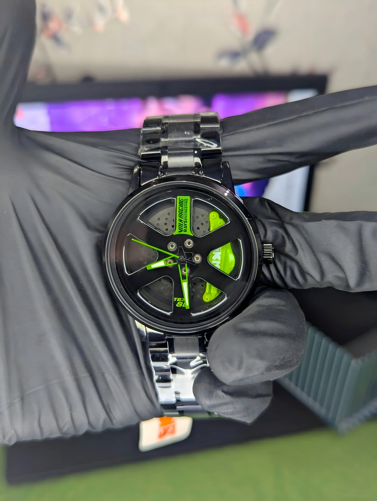 Rotating-Rim Green