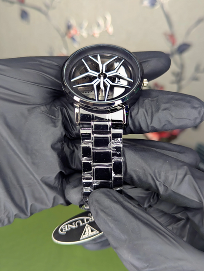 Rotating-Rim White