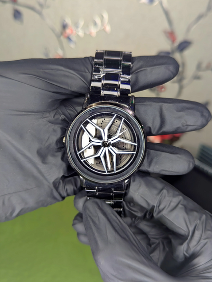 Rotating-Rim White