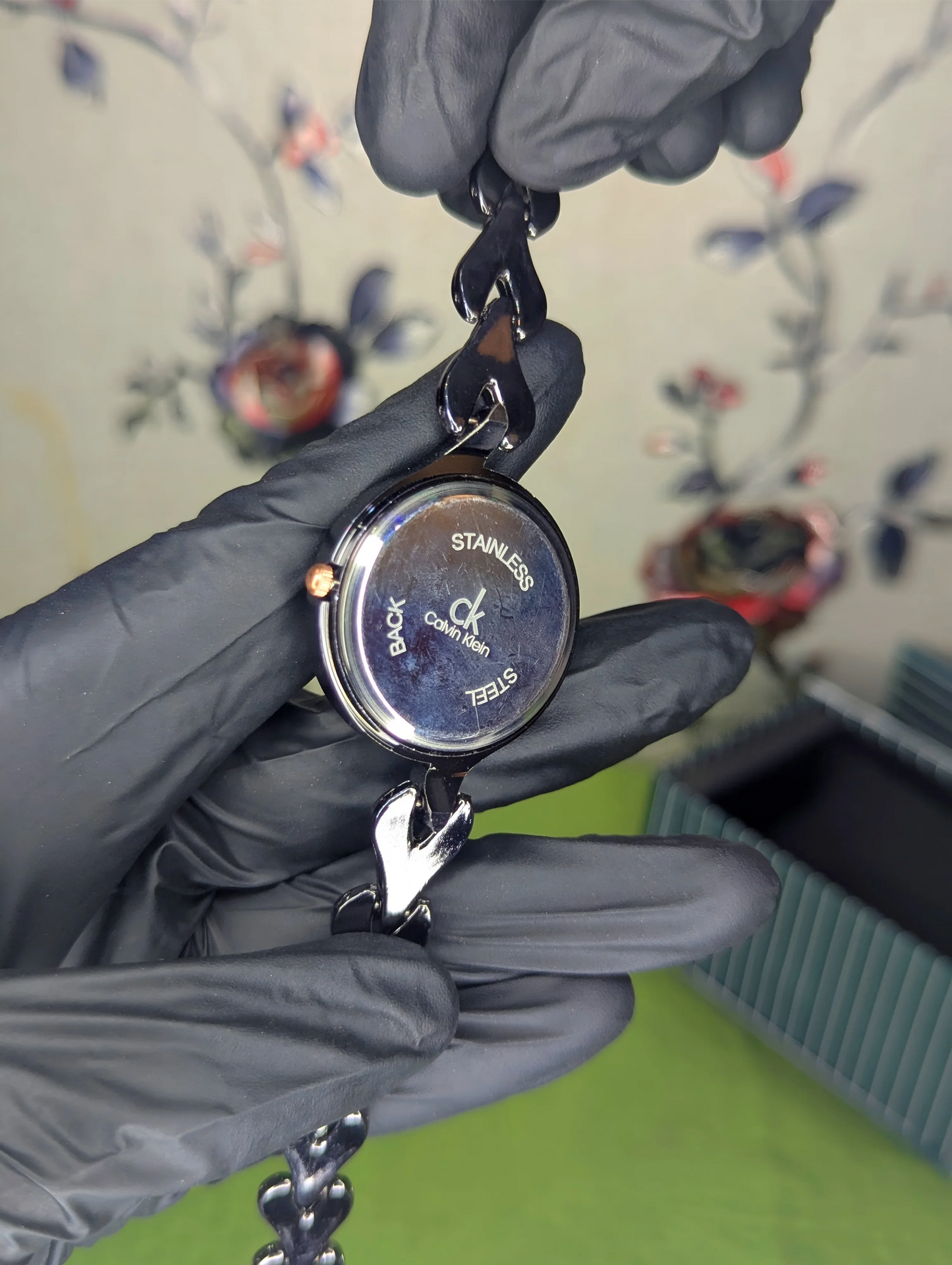 Stunning Sterl Watch