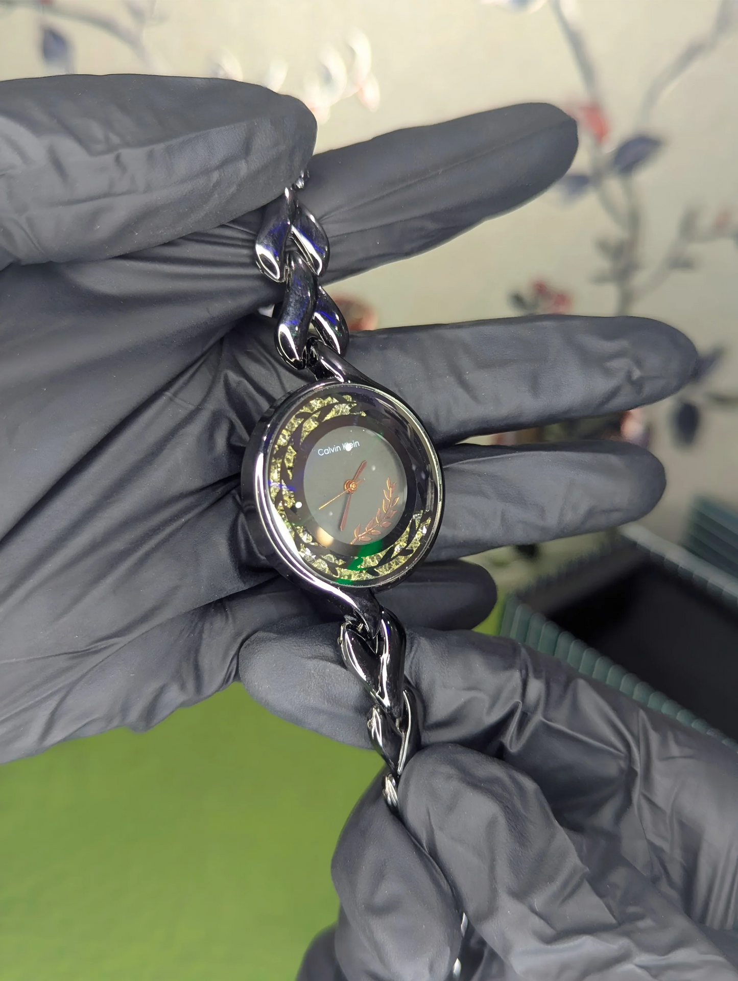 Stunning Sterl Watch