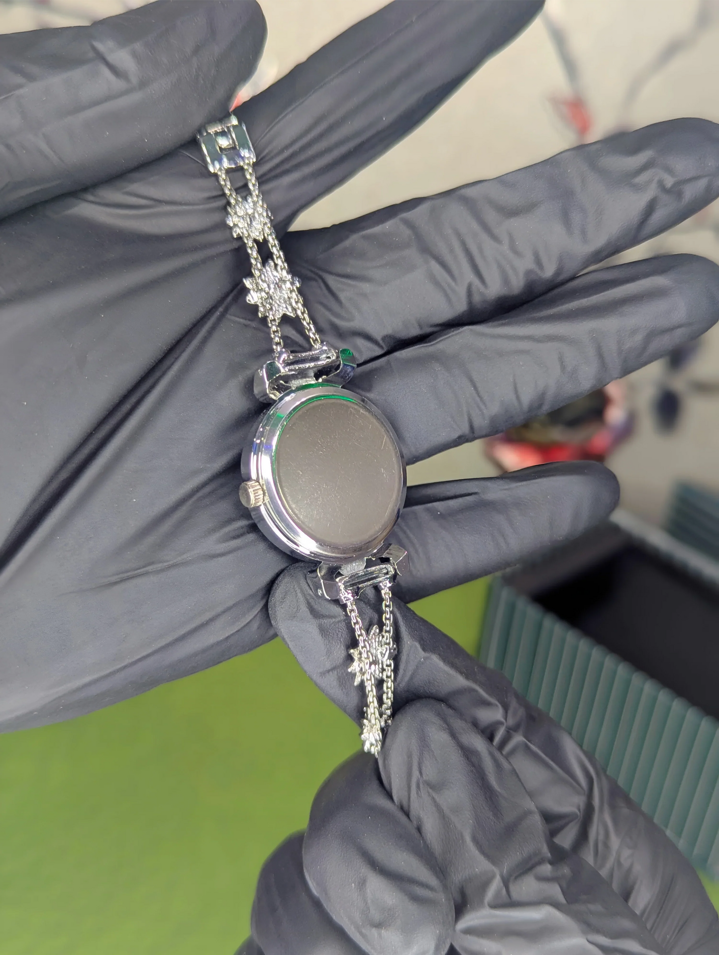 Black Jewelry Watch