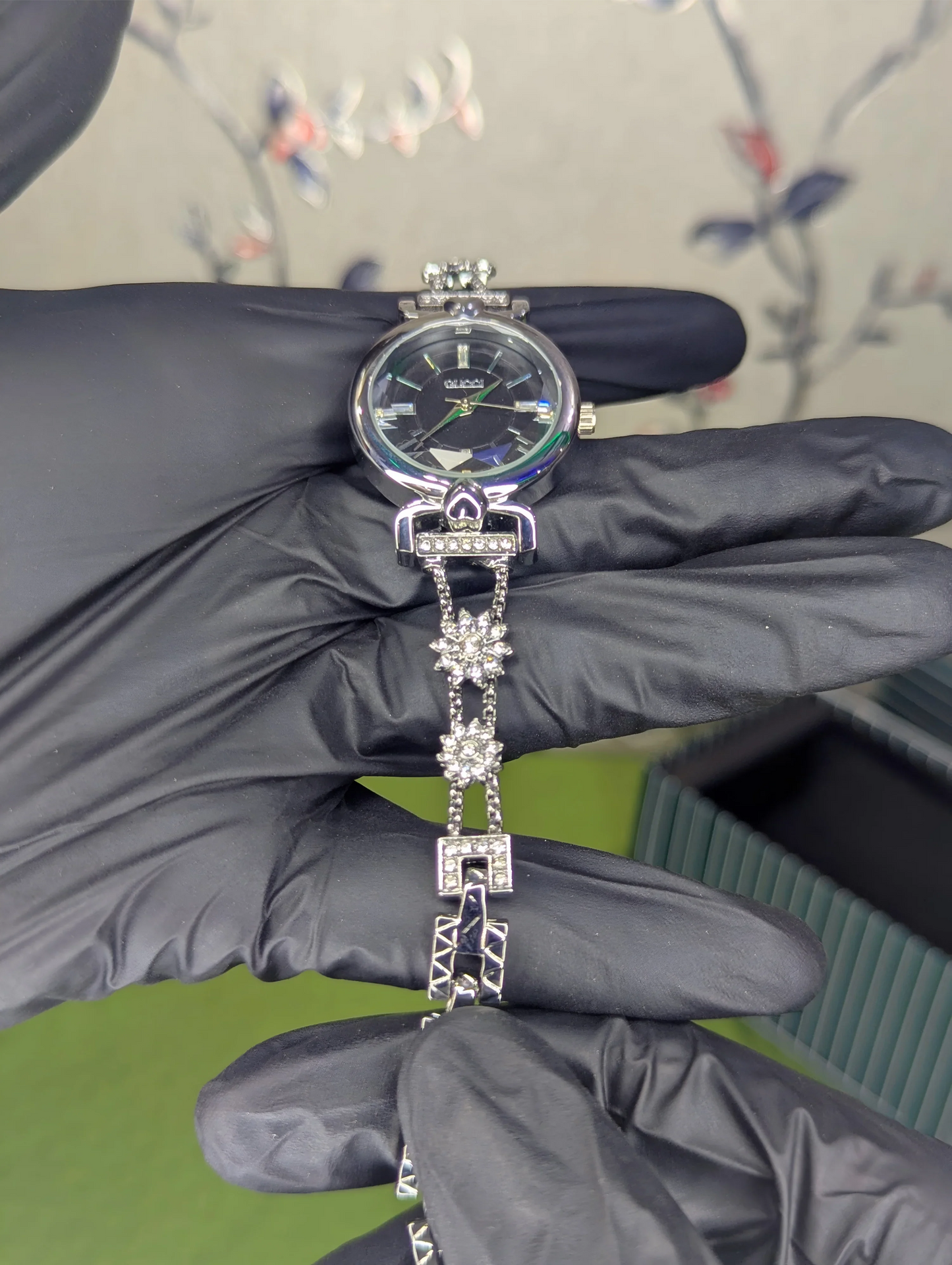 Black Jewelry Watch