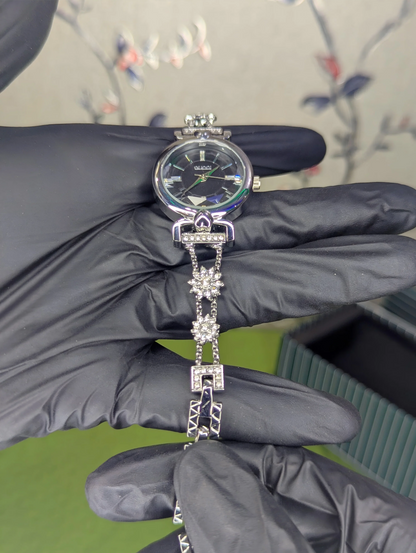 Black Jewelry Watch