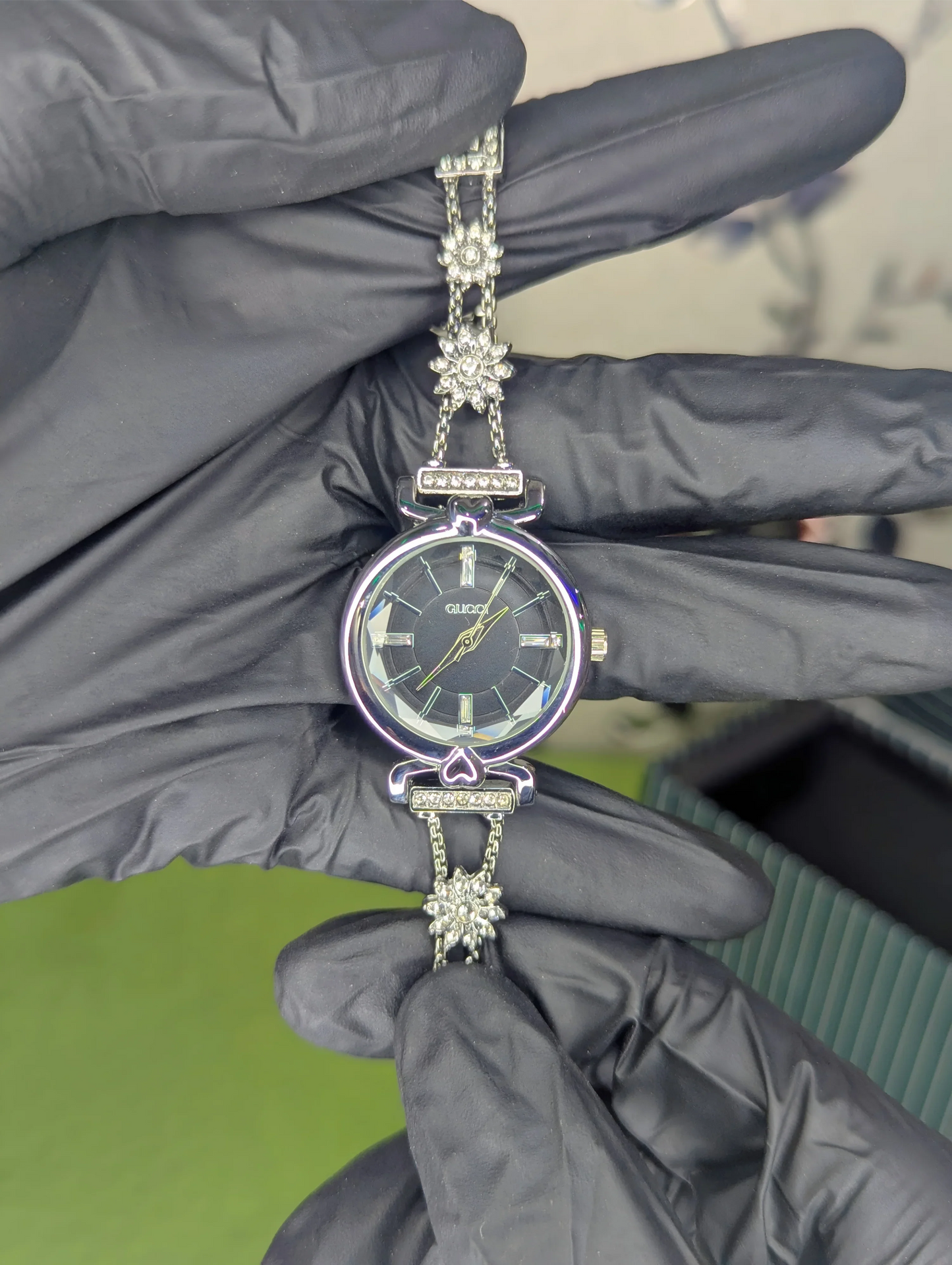 Black Jewelry Watch