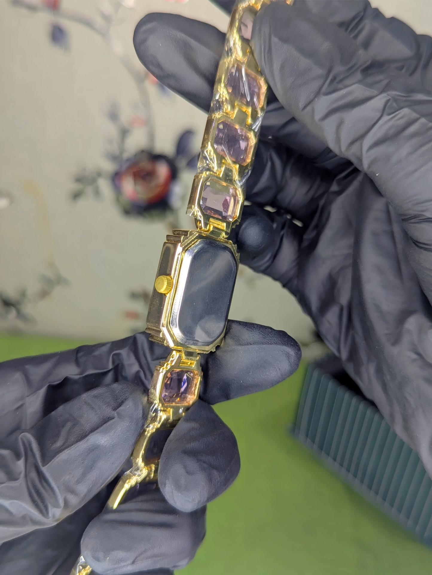 Metal Bracelet Watch