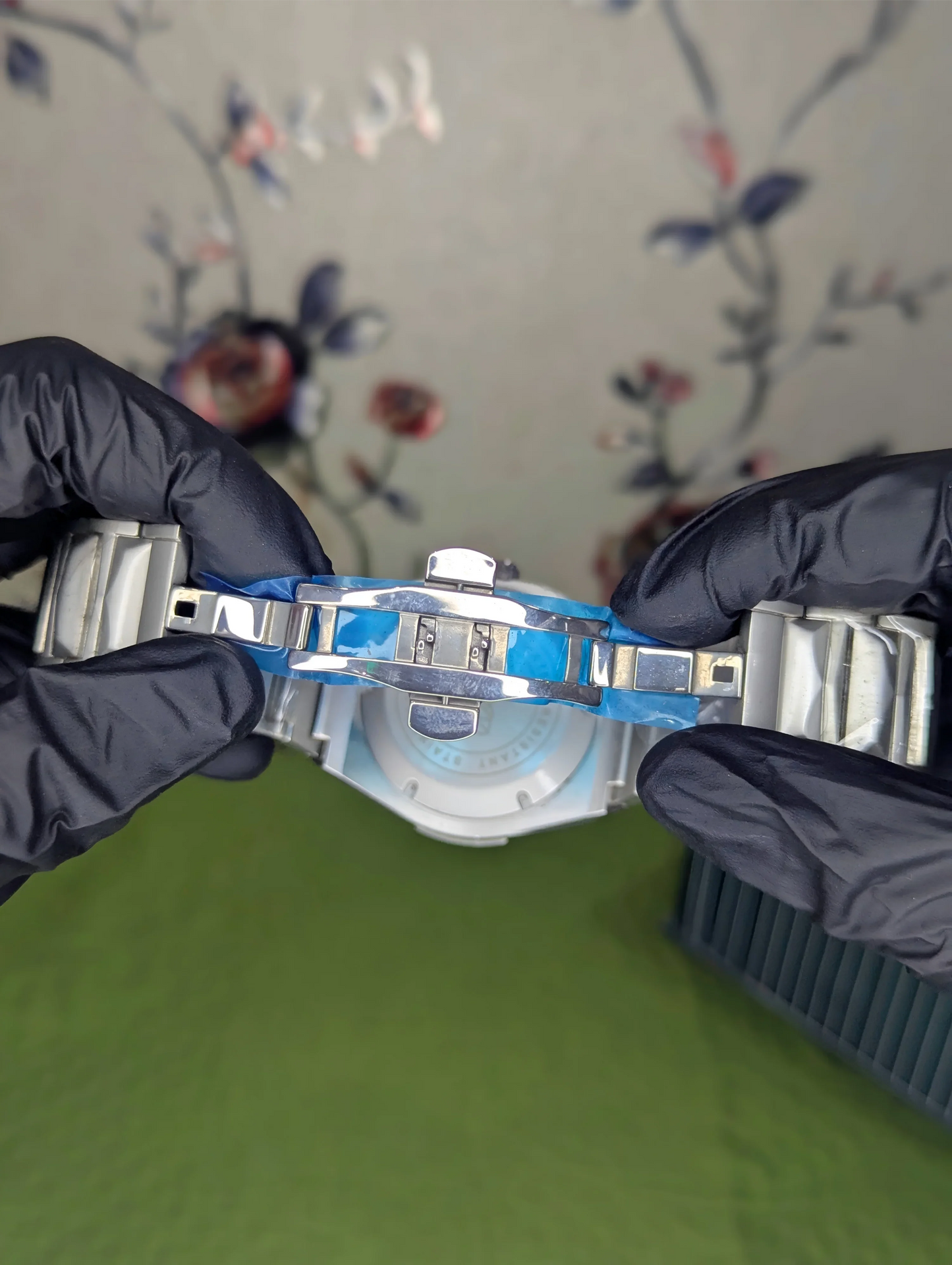 Hublot Blue Dial Watch