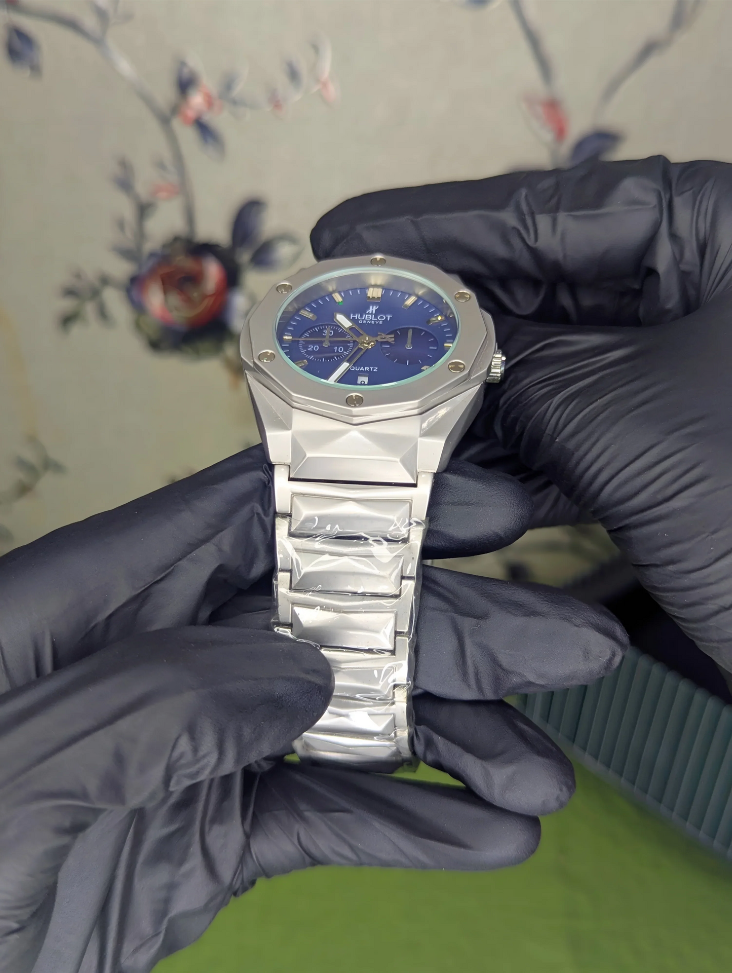 Hublot Blue Dial Watch