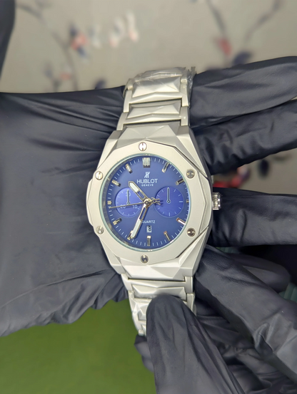 Hublot Blue Dial Watch