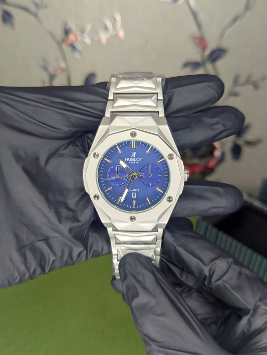 Hublot Blue Dial Watch