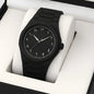 Arabic Aura White Dial