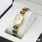 Crystal Gold Watch