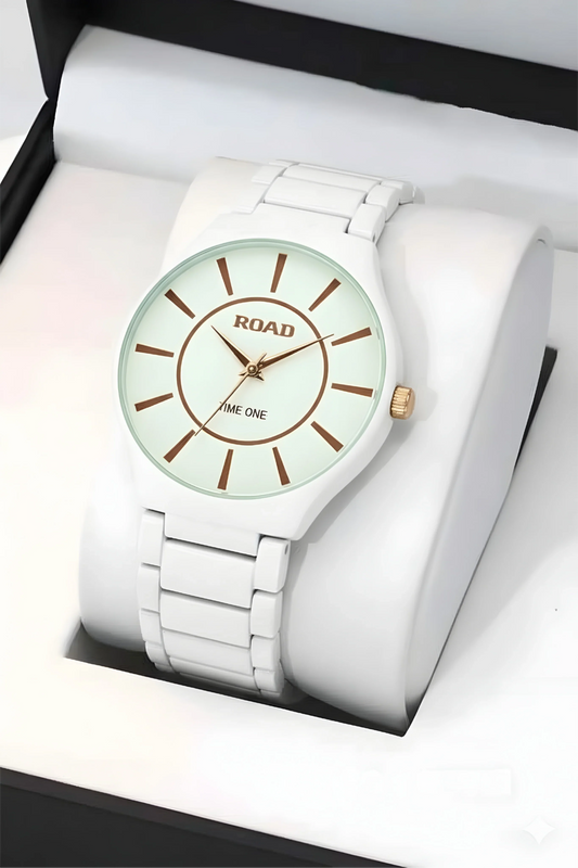 Ceramic Round White