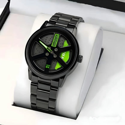 Rotating-Rim Green
