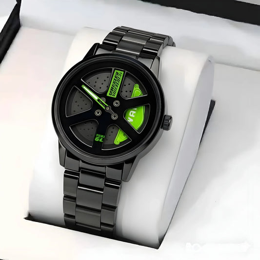 Rotating-Rim Green