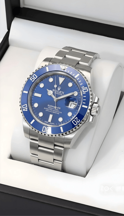 Rolex Blue Submariner