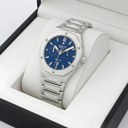 Hublot Blue Dial Watch
