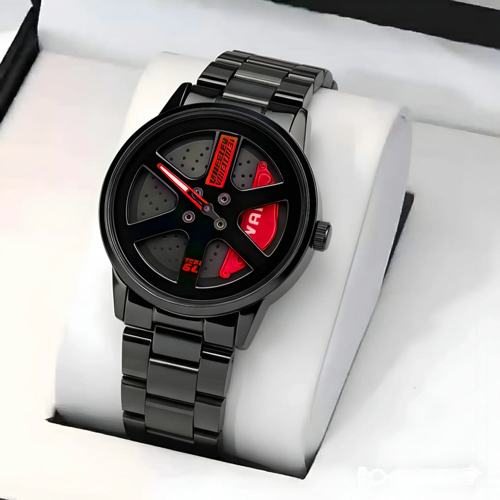 Rotating-Rim Red
