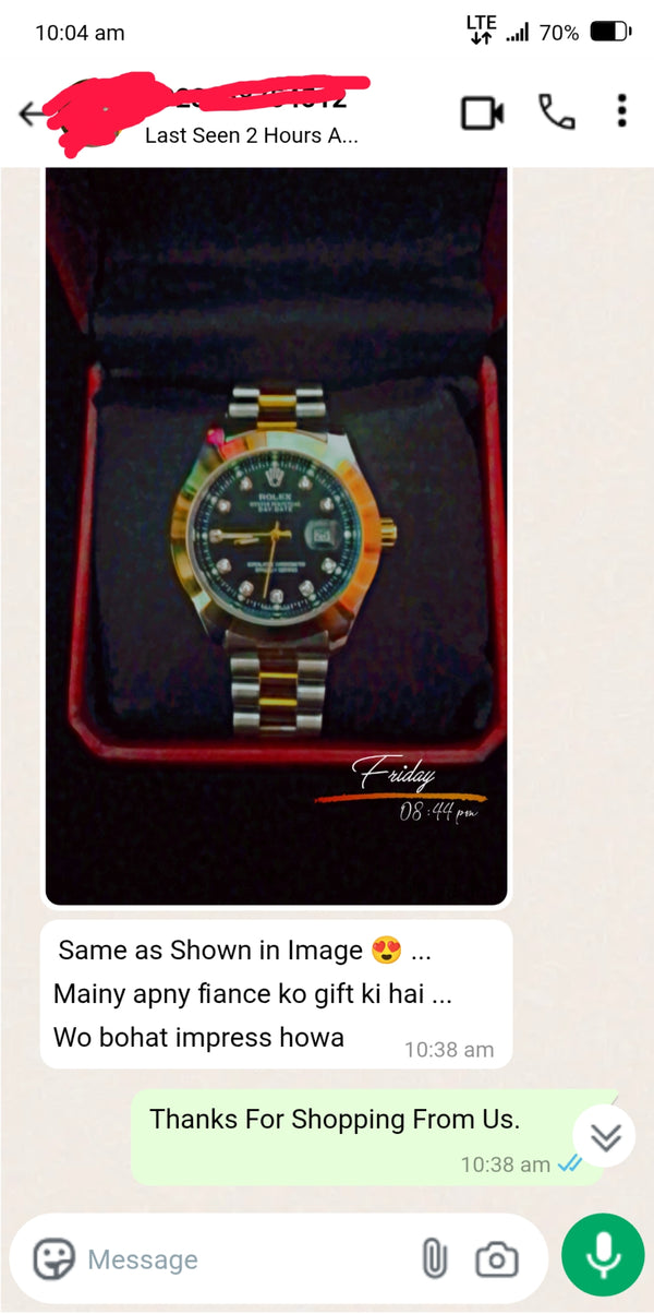 Customer Screenshot 2