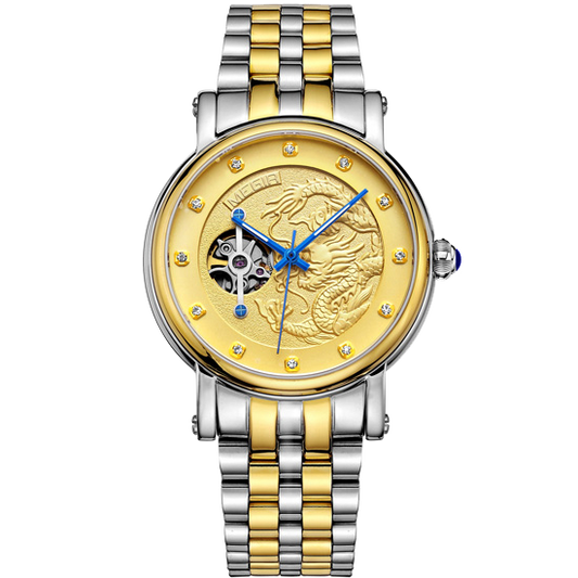 Men Golden Watch